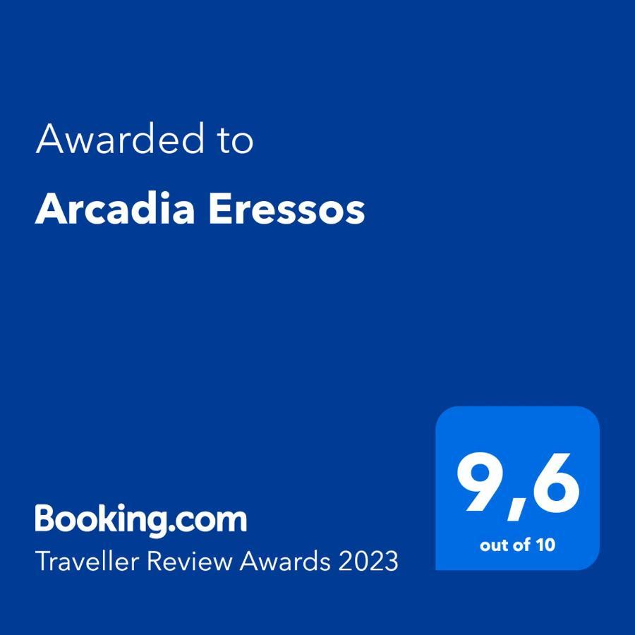 Отель Arcadia Eressos Экстерьер фото